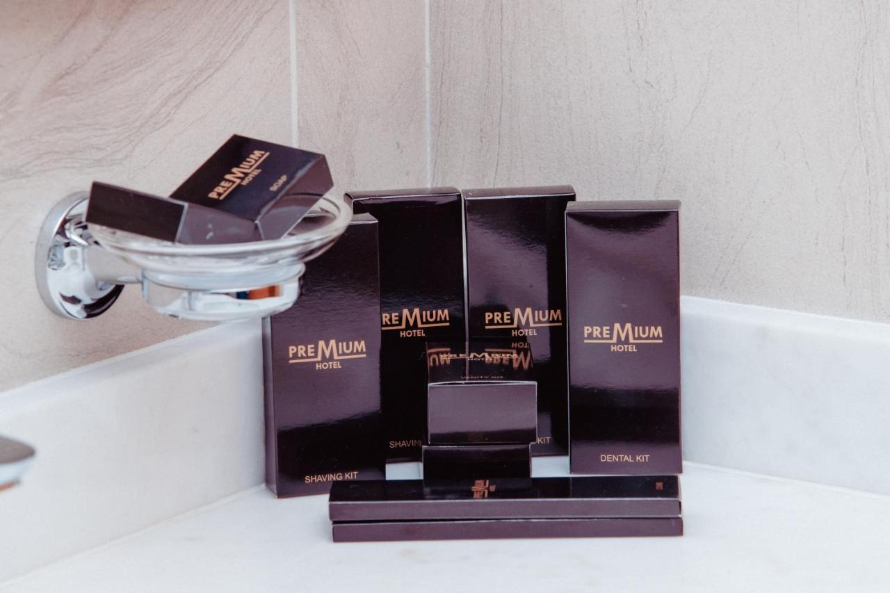 Premium Hotel غانيا المظهر الخارجي الصورة