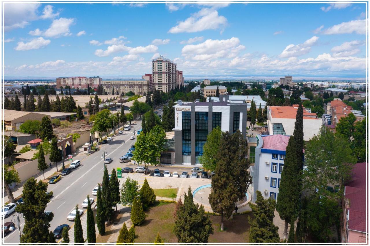 Premium Hotel غانيا المظهر الخارجي الصورة