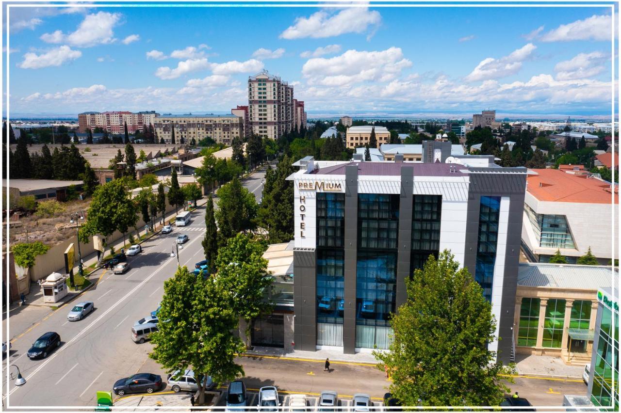 Premium Hotel غانيا المظهر الخارجي الصورة