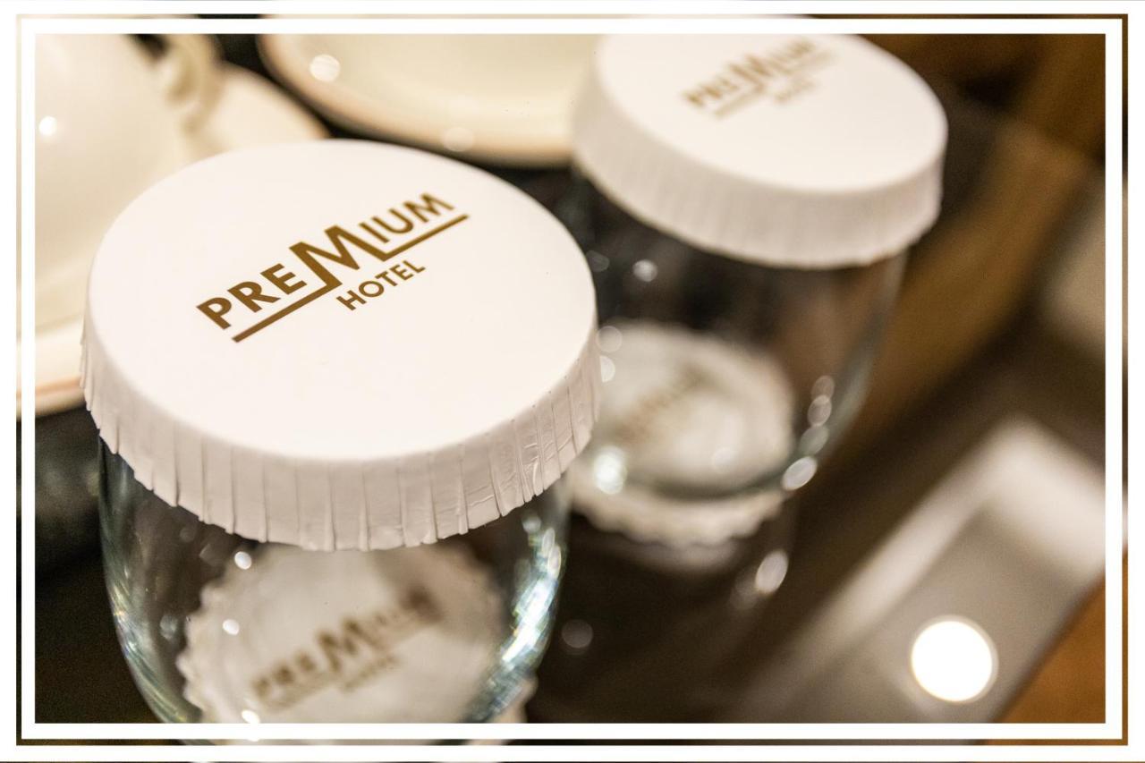 Premium Hotel غانيا المظهر الخارجي الصورة