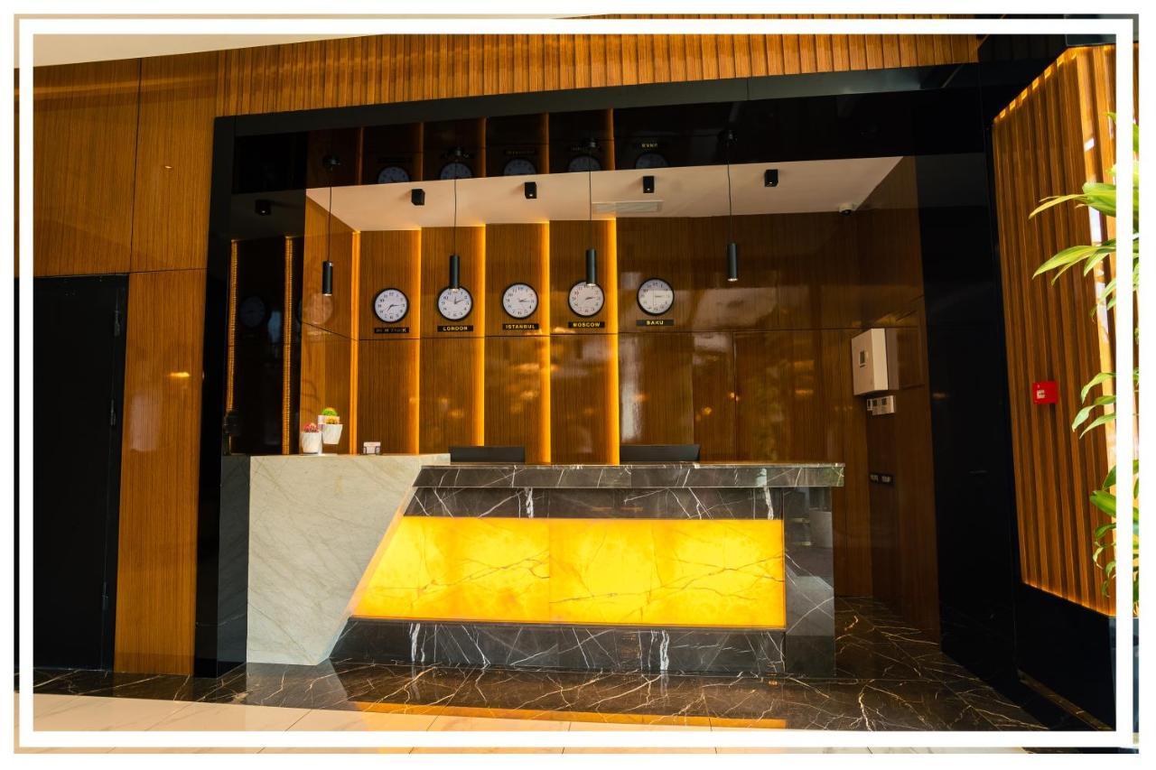 Premium Hotel غانيا المظهر الخارجي الصورة