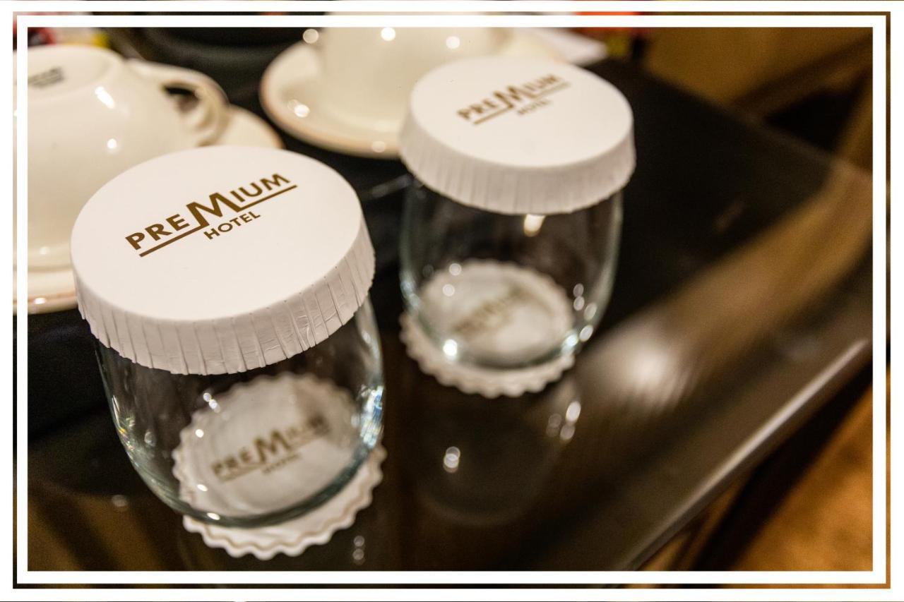 Premium Hotel غانيا المظهر الخارجي الصورة