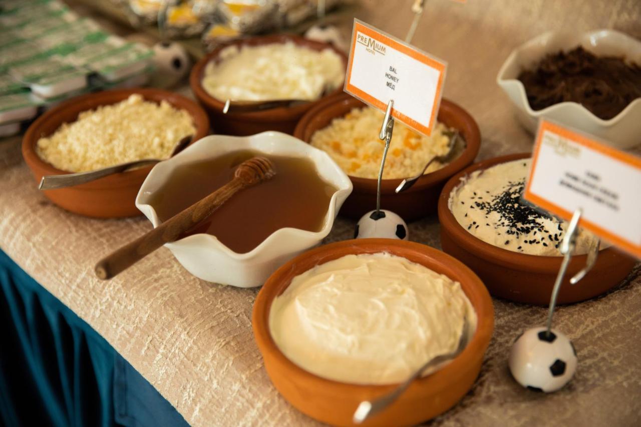 Premium Hotel غانيا المظهر الخارجي الصورة